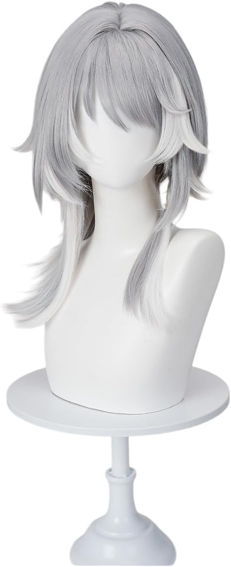 Azuiblc 崩壊  スターレイル アナイクス コスプレ ウィッグ 緑 グリーン ロング ネット付き 耐熱  かつら 鬘 WIG ショート コスプレ道具 Azw006 Azuiblc