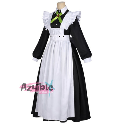 Azuiblc　聖女？ヒロイン？いいえ、オールワークスメイドです 　 セレスティ・マクマーデン 　メロディ・ウェーブ　メイド服　コスチューム　コスプレ