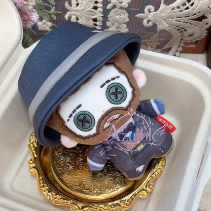 Azuiblc　Identity V 第五人格 マジシャン セルヴェ・ル・ロイ Servais Le Roy 10cm ぬいぐるみ｜帽子着脱可