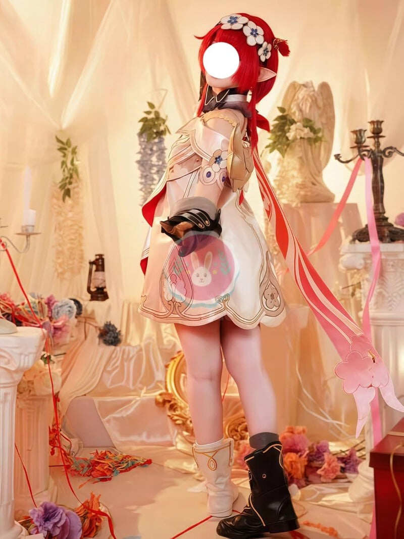 Azuiblc 崩壊 スターレイル トリビー トリアン トリノン 髪飾り3種類  コスプレ衣装 コスチュームセット パニエ付き 靴カバー付き   cosplay Azuiblc