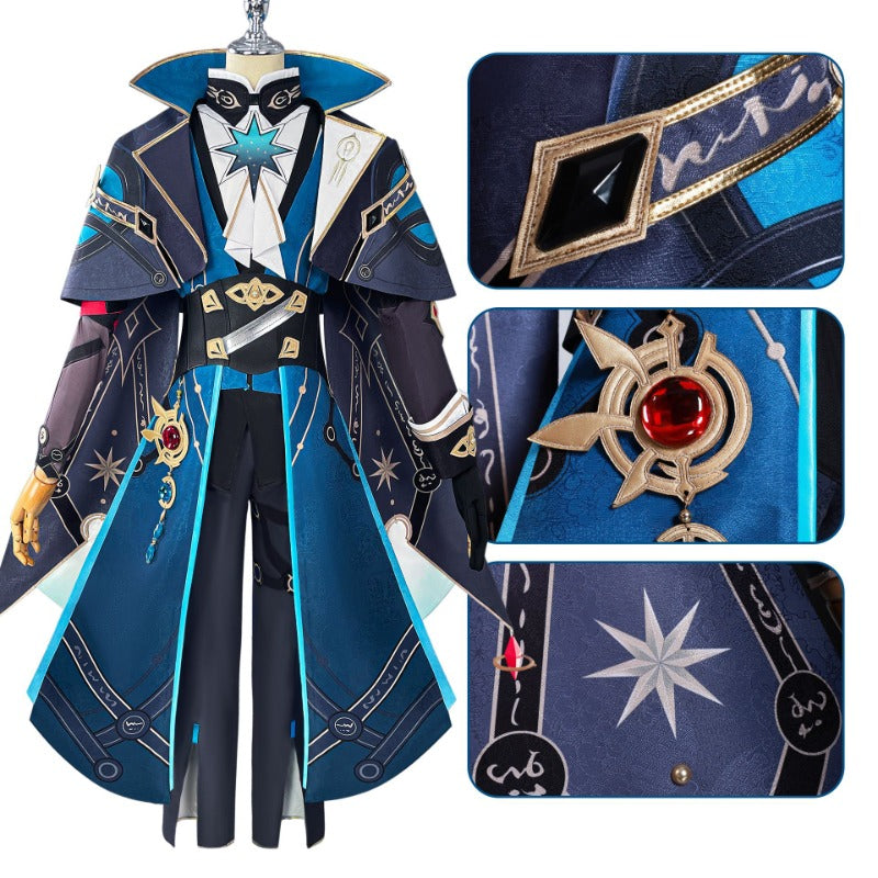 Azuiblc 崩壊スターレイル アナイクス コスプレ 神悟の樹庭 Anaxa