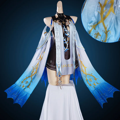 Azuiblc　鳴潮(めいちょう)　カルテジア　コスプレ衣装　コスチューム　ワンピース　イベントAzm08 - Azuiblc