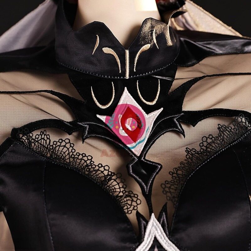 Azuiblc 原神 ロノヴァ 死の執政 コスプレ コスプレ衣装 コスチュームセット グッズ おしゃれ アニメ cosplay - Azuiblc