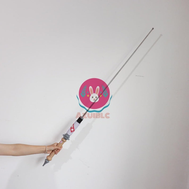 Azuiblc ゼンゼロ アリス タイム香る海辺 剣 武器 伸縮式 手作り 120cm PLA コスプレ道具 Cosplay コレクション グッズ コスプレ小物 - Azuiblc