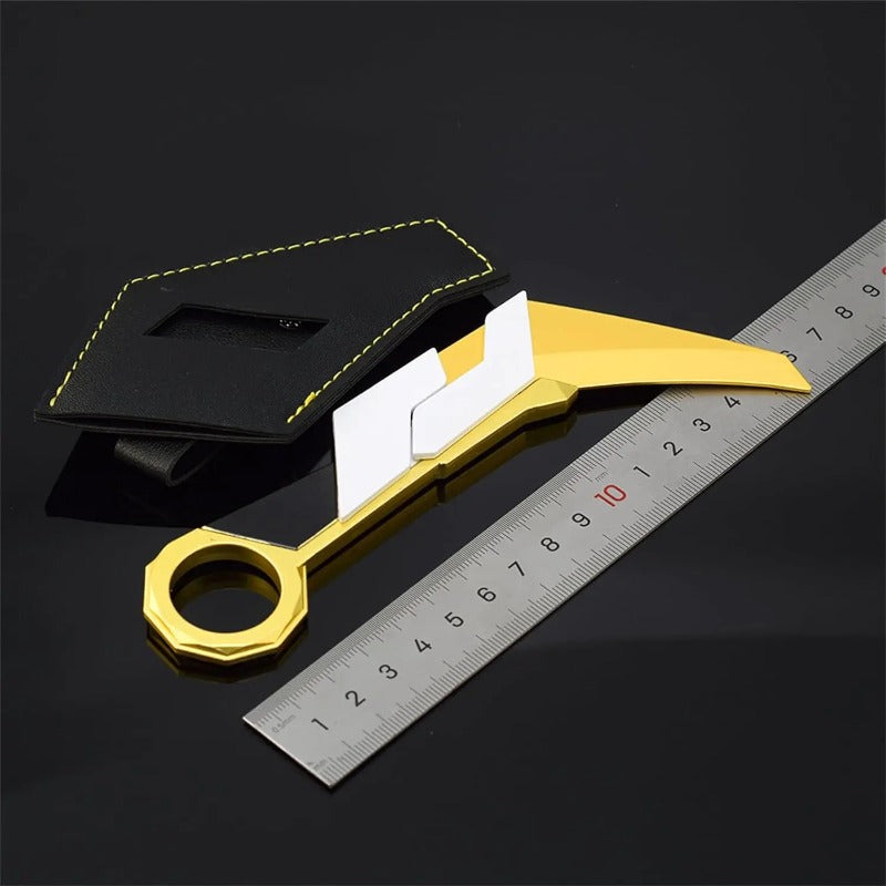 Azuiblc　VALORANT　プライム2.0 カラムビット　ミニチュア  16cm レプリカコレクション合金 インテリア装備品 ユニーク - Azuiblc