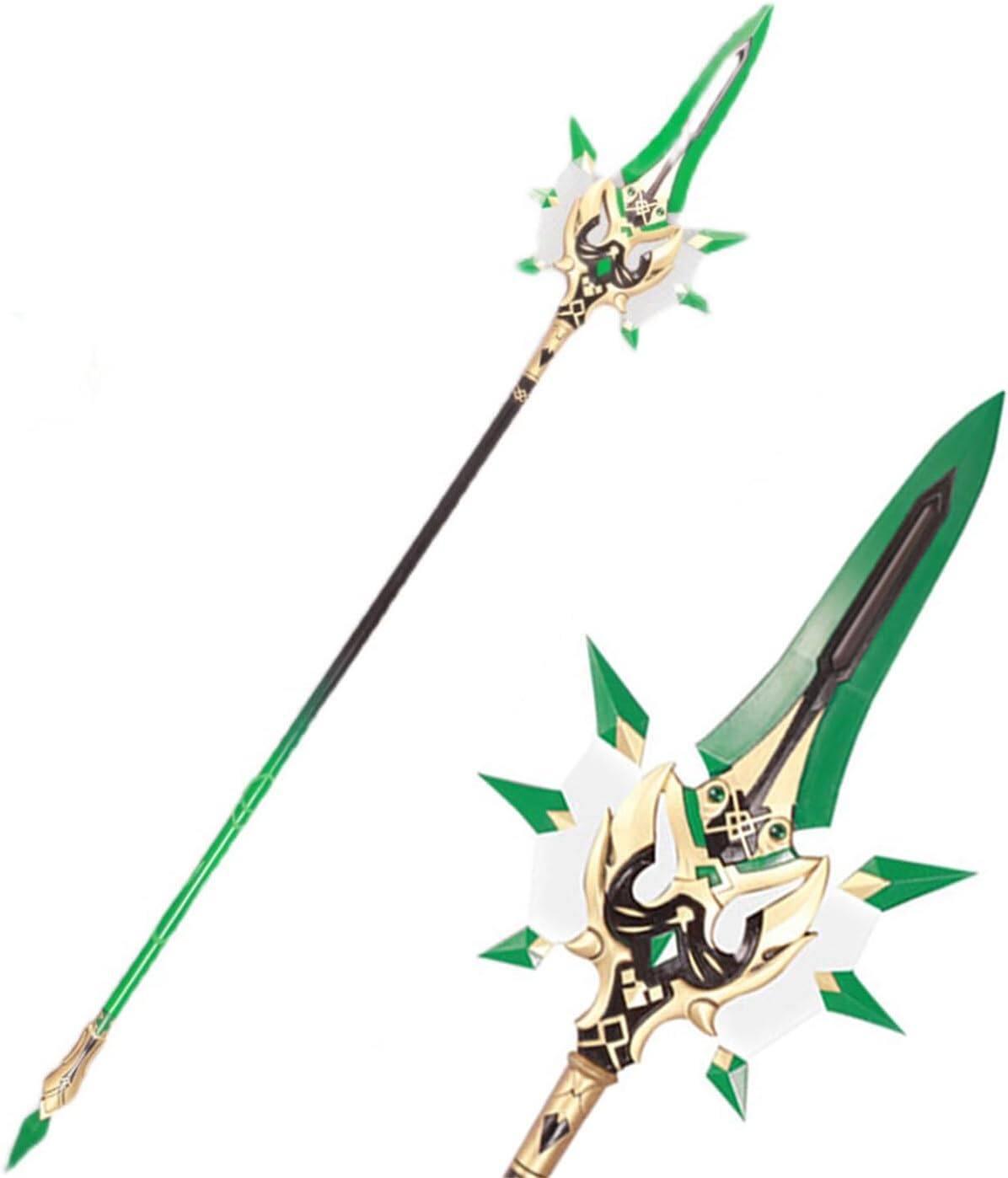 Azuiblc 原神  静水流転の輝き 片手剣 フリーナ 水神 100CM 武器 PU製 剣 刀 武器 コスプレ道具 Cosplay 道具 コスプレグッズ コレクション グッズ コスプレ小物 cosplayAzd19 - Azuiblc