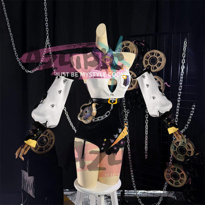 Azuiblc　ゼンレスゾーンゼロ イドリー　コスプレ衣装　Yidhari　コスチューム　タコ　尻尾別途追加　イベント　仮装　クリスマス　学園祭 Azuiblc