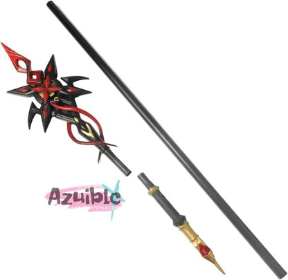 Azuiblc 原神  静水流転の輝き 片手剣 フリーナ 水神 100CM 武器 PU製 剣 刀 武器 コスプレ道具 Cosplay 道具 コスプレグッズ コレクション グッズ コスプレ小物 cosplayAzd19 - Azuiblc