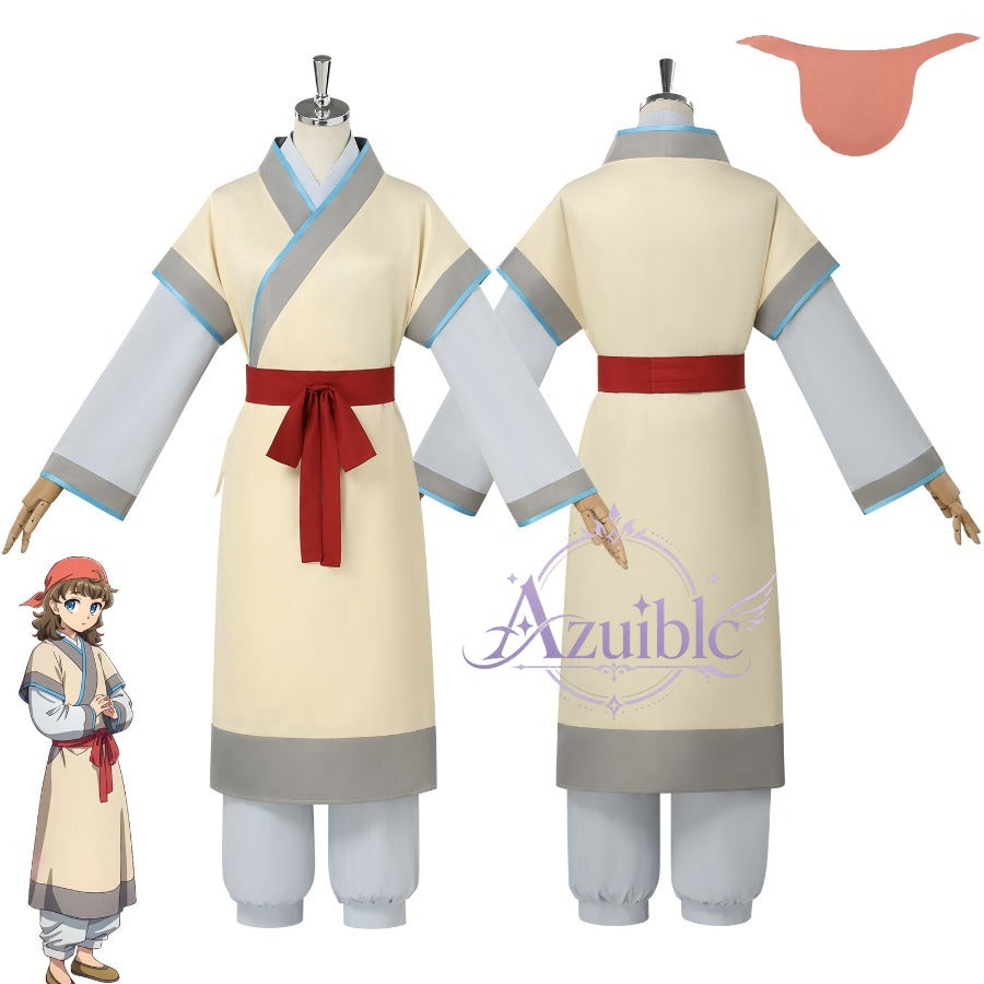 Azuiblc 薬屋のひとりごと 亡妃の秘宝 沐清（ムーチン）コスプレ衣装｜コスチューム
