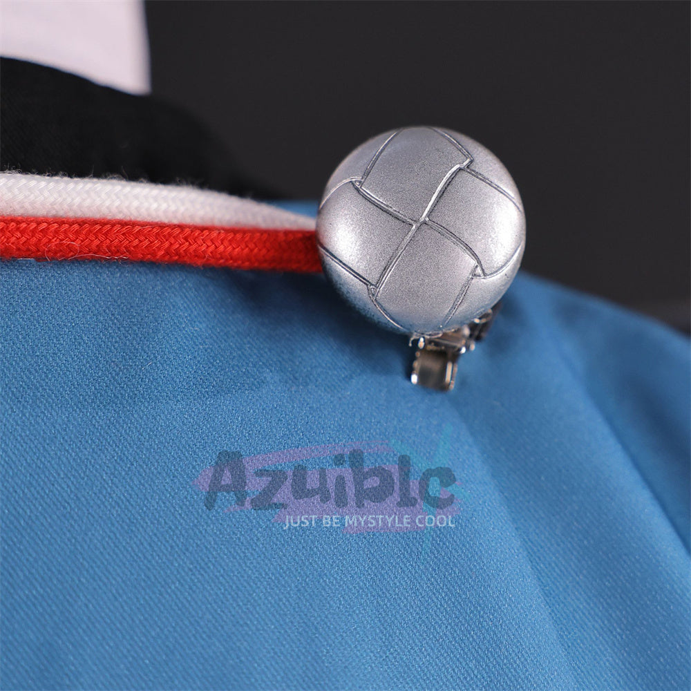 Azuiblc　アークナイツ エンドフィールド チェン・センユー コスプレ衣装　尻尾付　アクセサリー　コスチューム