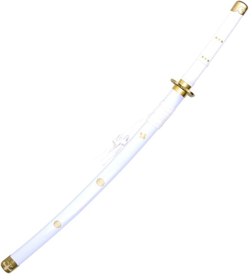 Azuiblc ロロノア・ゾロ 桃の助 光月おでん 閻魔 天羽々斬 103cm 木製 刀 剣 武器 コスプレ道具 Cosplay 模造刀 模擬刀 道具 コスプレグッズ Azd20 - Azuiblc