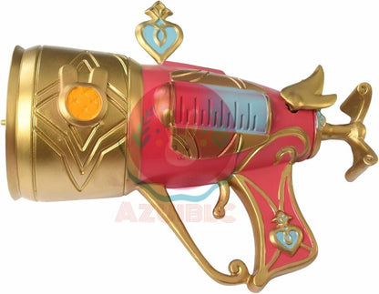 Azuiblc　原神　シグウィン 注射器 武器　コスプレ道具 65cm pu製 アクリル外筒 ピストン引き出せ 完成度高い 軽量 便利 看護士長 医者ごっこ 玩具 おもちゃ 原神 Cosplay 道具 コスプレ - Azuiblc