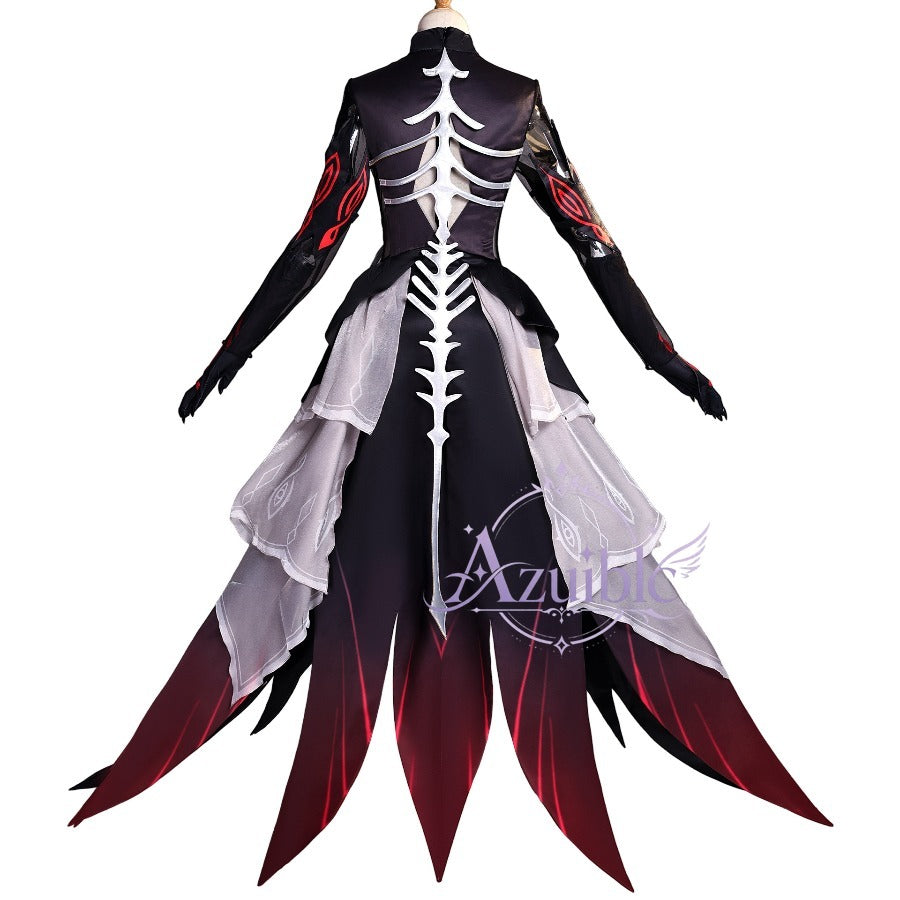 Azuiblc 原神 ロノヴァ 死の執政 コスプレ衣装｜Genshin Impact コスチューム