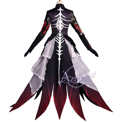 Azuiblc 原神 ロノヴァ 死の執政 コスプレ衣装｜Genshin Impact コスチューム