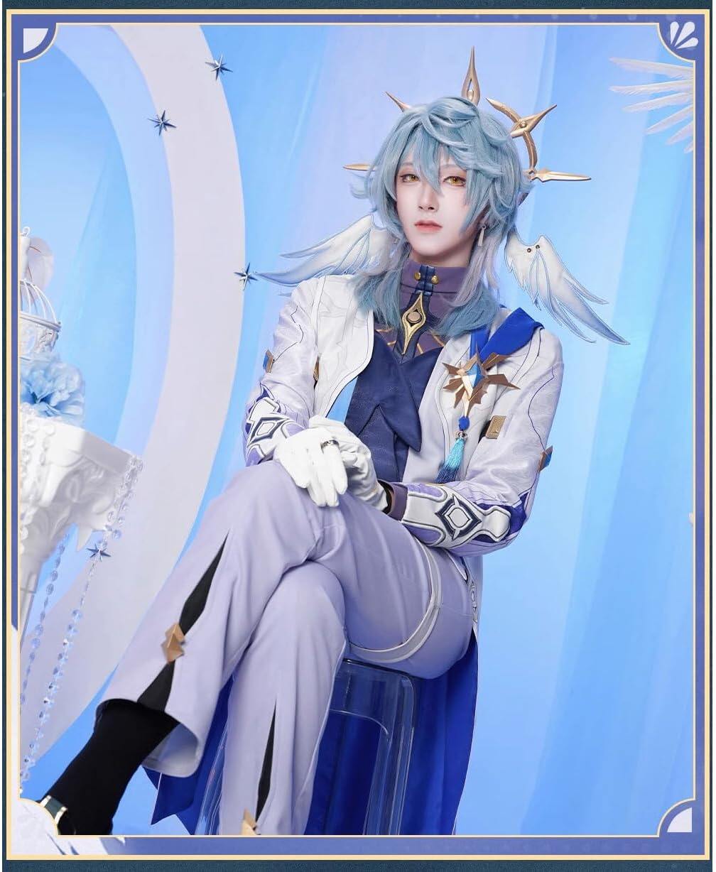 Azuiblc 崩壊スターレイル サンデー コスプレ衣装 コスチュームセット