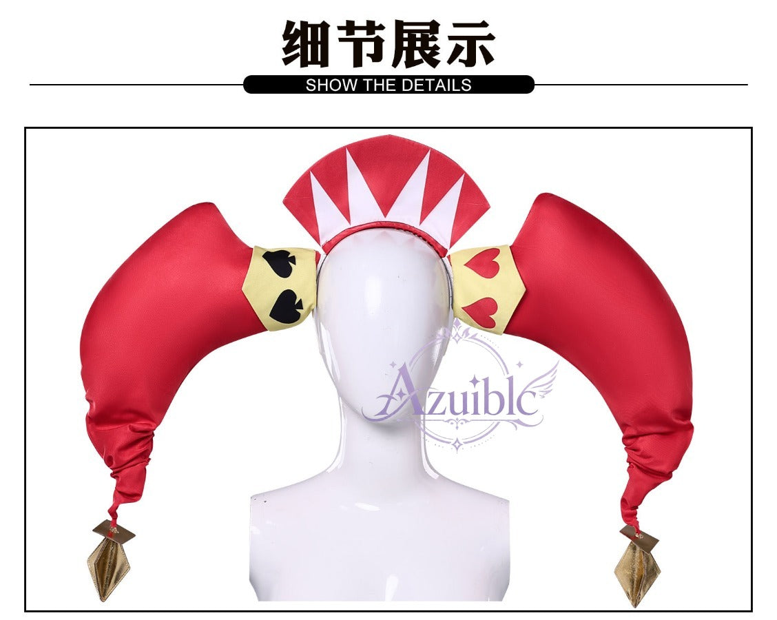 Azuiblc　追放された転生重騎士 ルーチェ・ルービス Luce Rubis コスプレ衣装｜アニメ コスチューム