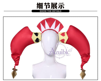 Azuiblc　追放された転生重騎士 ルーチェ・ルービス Luce Rubis コスプレ衣装｜アニメ コスチューム