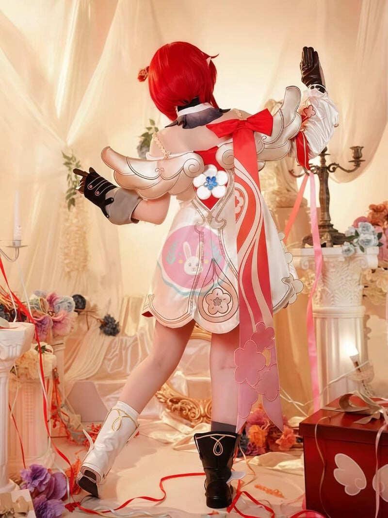 Azuiblc 崩壊 スターレイル トリビー トリアン トリノン 髪飾り3種類  コスプレ衣装 コスチュームセット パニエ付き 靴カバー付き   cosplay Azuiblc