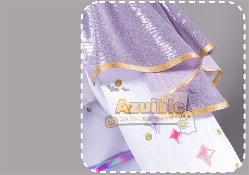 Azuiblc　プロジェクトセカイ 朝比奈まふゆ　コスプレ衣装　演出服　舞台服　ライブ服　コスチューム　	宮益坂女子学園　25時、ナイトコードで - Azuiblc
