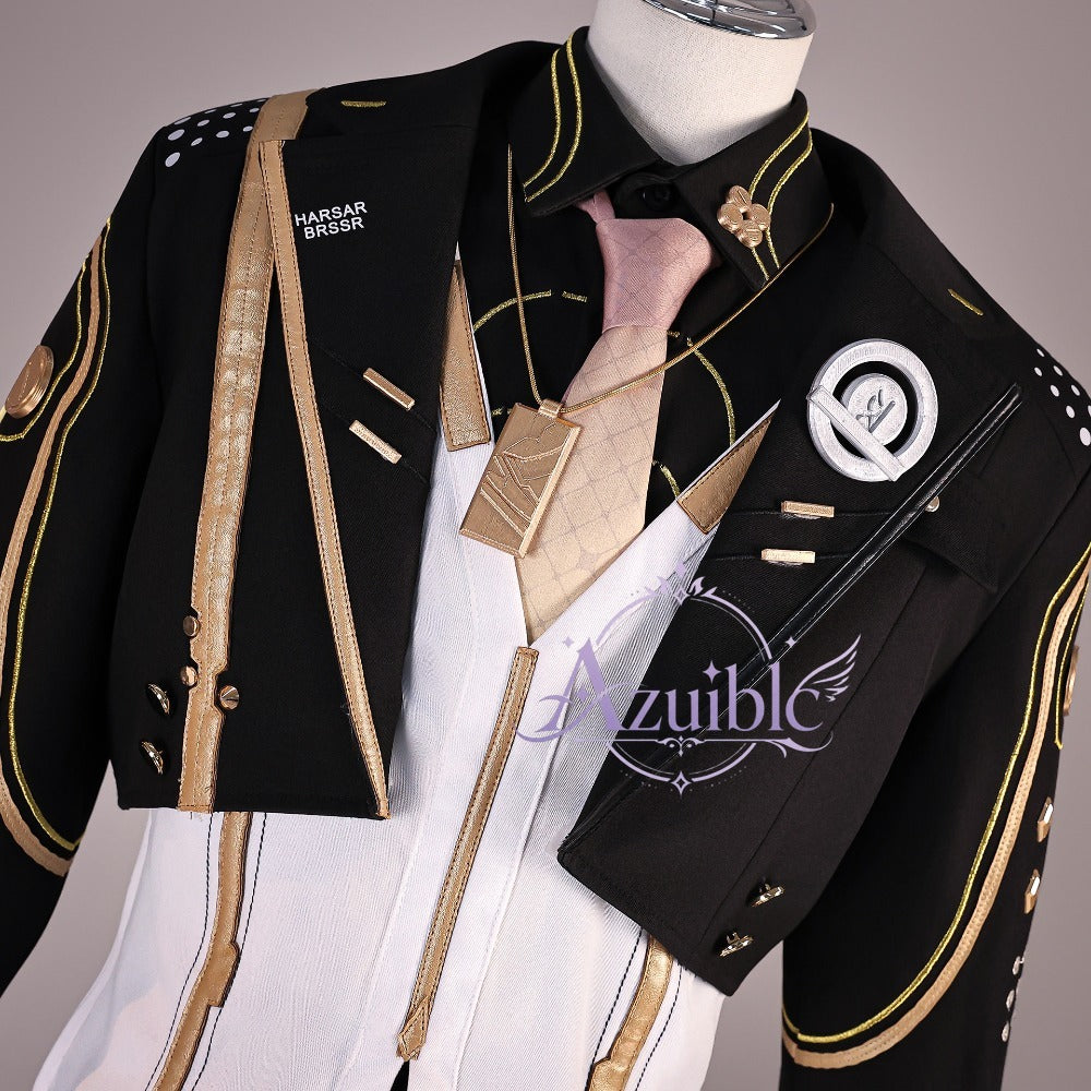 Azuiblc　鳴潮　漂泊者　コスプレ衣装　ユニフォーム　新衣装　イベント　シューズ＋ウィッグ追加