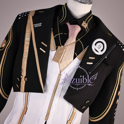 Azuiblc　鳴潮　漂泊者　コスプレ衣装　ユニフォーム　新衣装　イベント　シューズ＋ウィッグ追加