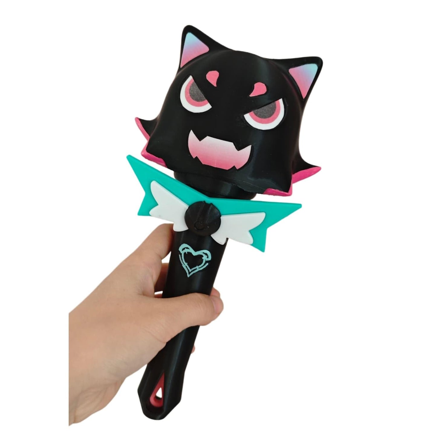 Azuiblc　ゼンゼロ　コスプレ道具 アリア 36cm マイクロフォン マイク 妄想エンジェル アイドル コスプレ petg製 コスプレ小物 イベント 撮影