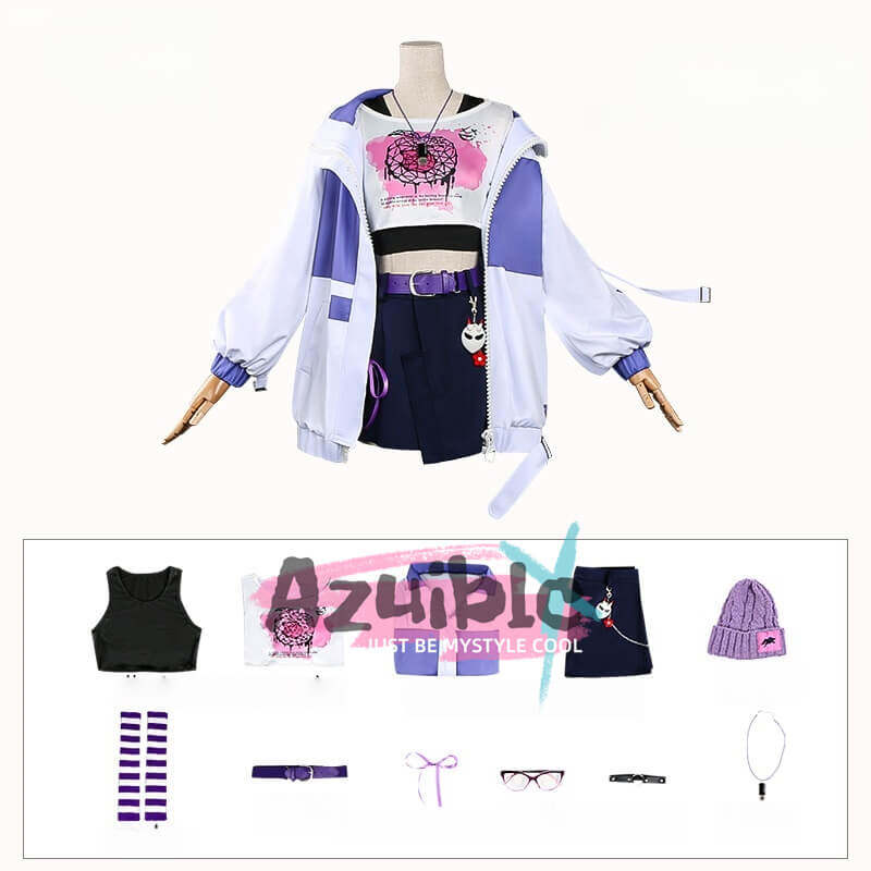 Azuiblc  IdentityV   BLK戦隊のチーム  機械技師 コスプレ衣装　BLK.TRACY 　コスチューム　 第五人格  IDVES 　イベント　帽子＋眼鏡付　Azf16 - Azuiblc