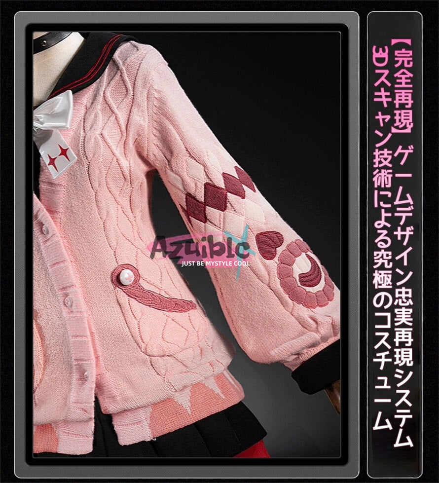 在庫は完売しました Azuiblc ゼンレスゾーンゼロ 浮波柚葉 コスプレ衣装 Ukinami Yuzuha　かまちー ぬいぐるみ  リュックサック コスプレ道具　高精度再現  送料無料 イベント Azuiblc