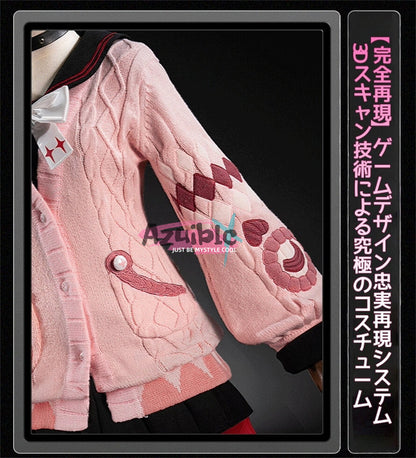 在庫は完売しました Azuiblc ゼンレスゾーンゼロ 浮波柚葉 コスプレ衣装 Ukinami Yuzuha　かまちー ぬいぐるみ  リュックサック コスプレ道具　高精度再現  送料無料 イベント Azuiblc