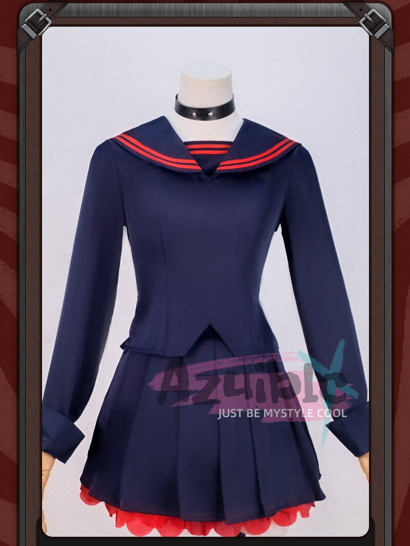 在庫限り、売り切れ次第終了」Azuiblc ゼンレスゾーンゼロ　浮波柚葉　コスプレ衣装 怪啖屋　ゼンゼロ　柚葉　 セーラー服 鞄＋髪飾り贈り　Ukinami Yuzuha　　ミニスカート　狸の尻尾 かまちー追加　イベント　おもちゃ　ハロウィン - Azuiblc