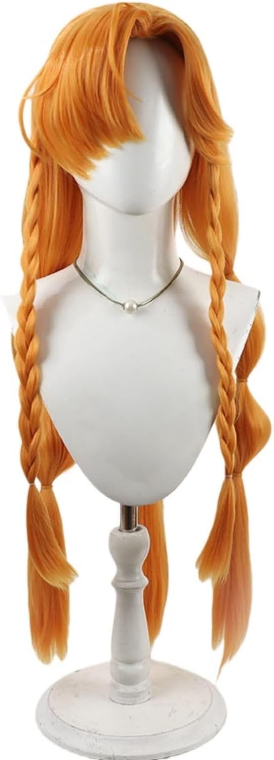 Azuiblc　鳴潮 カルテジア コスプレ フローヴァ　リンネー　モーニエ　シグリカ　かつら リューク・ヘルセン　ウィッグネット付き コスプレ小物 - Azuiblc