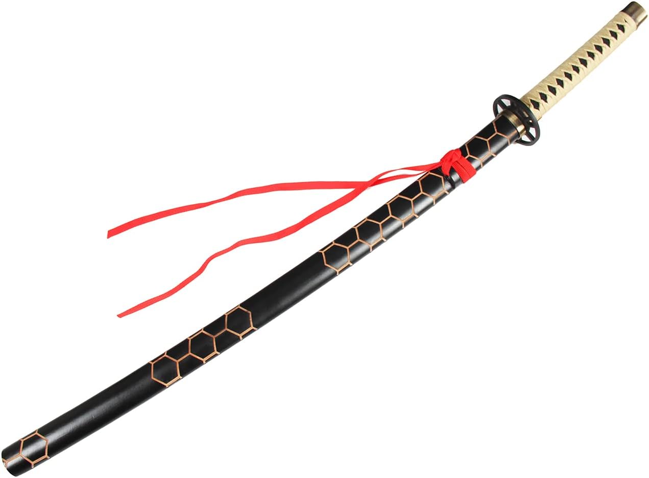 【Azuiblc】刀剣乱舞 歌仙兼定 打刀 模造刀 刀 剣 模擬刀 居合刀 模造刀 美術刀 木製刀 日本刀 武器 ハロウィーン 小物 コスプレ 道具 クリスマス 変装 プレゼント イベント 忘年会 文化祭 学園祭 撮影用 COSPLAY - Azuiblc