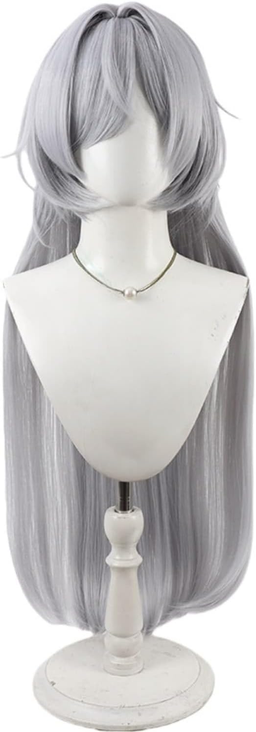 Azuiblc　鳴潮 カルテジア コスプレ フローヴァ　リンネー　モーニエ　シグリカ　かつら リューク・ヘルセン　ウィッグネット付き コスプレ小物 - Azuiblc