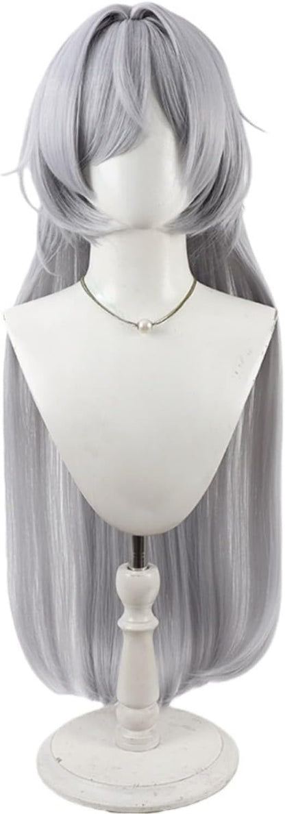 Azuiblc　鳴潮 カルテジア コスプレ フローヴァ　リンネー　モーニエ　シグリカ　かつら リューク・ヘルセン　ウィッグネット付き コスプレ小物 - Azuiblc