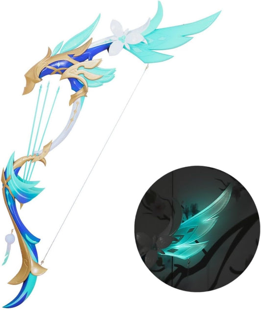 [Azuiblc] Genshin Impact: Dawn of the Dead - 110cm Glowing Arrow (Venti) - PVC Bow and Arrow - Cosplay Prop 