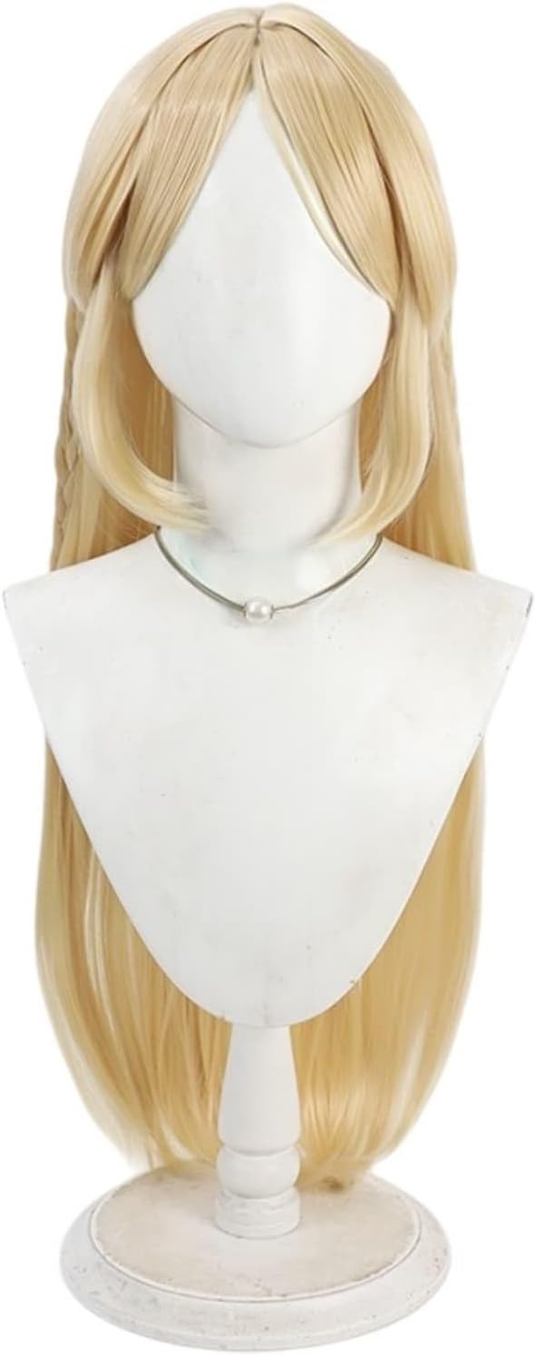 Azuiblc　鳴潮 カルテジア コスプレ フローヴァ　リンネー　モーニエ　シグリカ　かつら リューク・ヘルセン　ウィッグネット付き コスプレ小物 - Azuiblc