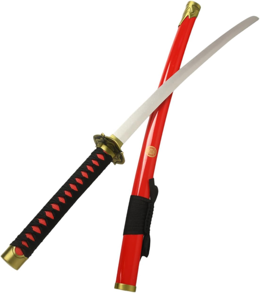 【Azuiblc】刀剣乱舞　木製刀 村雲江 打刀 模造刀 コスプレ道具 金属アクセサリー 刀剣 らぶ 居合刀 美術刀 日本刀 刀 剣 武器 ハロウィーン 小物 コスプレ 道具 COSPLAY - Azuiblc