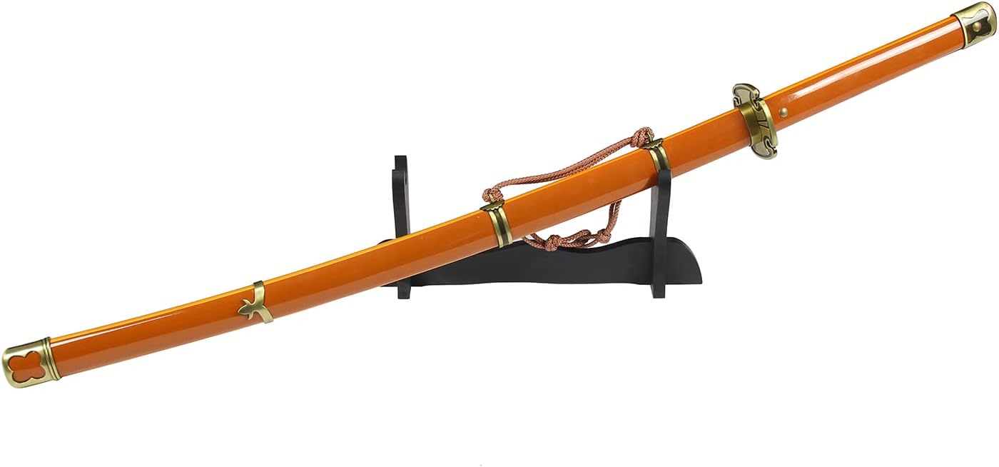 【Azuiblc】刀剣乱舞 歌仙兼定 打刀 模造刀 刀 剣 模擬刀 居合刀 模造刀 美術刀 木製刀 日本刀 武器 ハロウィーン 小物 コスプレ 道具 クリスマス 変装 プレゼント イベント 忘年会 文化祭 学園祭 撮影用 COSPLAY - Azuiblc