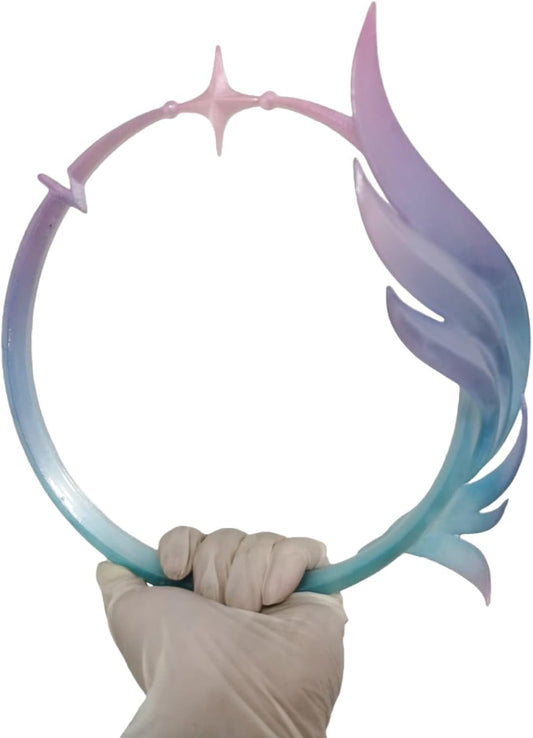 [azuiblc] 鳴潮  エイメス 髪飾り 光輪 コスプレ 3Dプリント PLA 天使の輪 コスプレ道具 Cosplay コレクション グッズ コスプレ小物