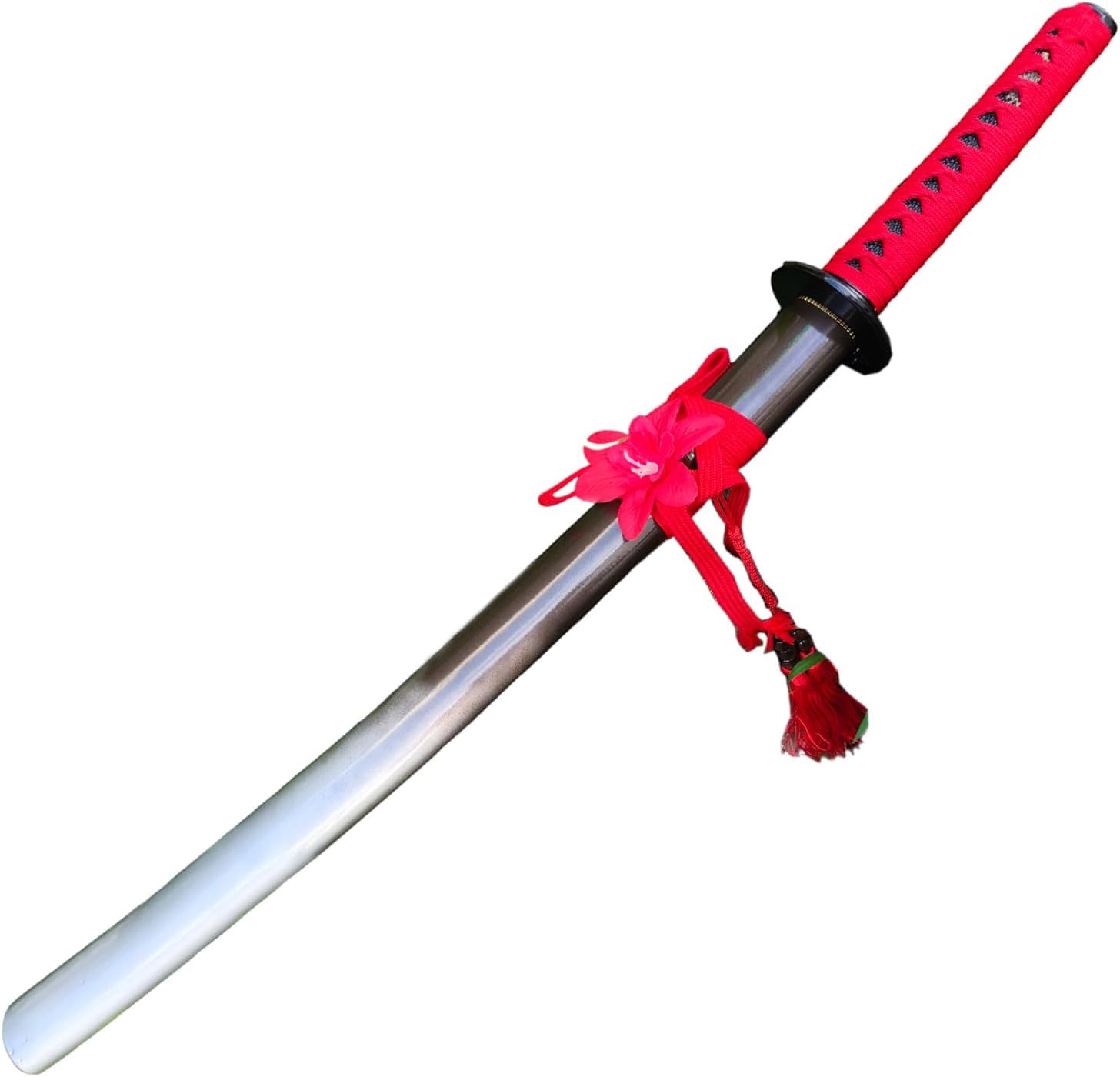 【Azuiblc】刀剣乱舞　木製刀 村雲江 打刀 模造刀 コスプレ道具 金属アクセサリー 刀剣 らぶ 居合刀 美術刀 日本刀 刀 剣 武器 ハロウィーン 小物 コスプレ 道具 COSPLAY - Azuiblc