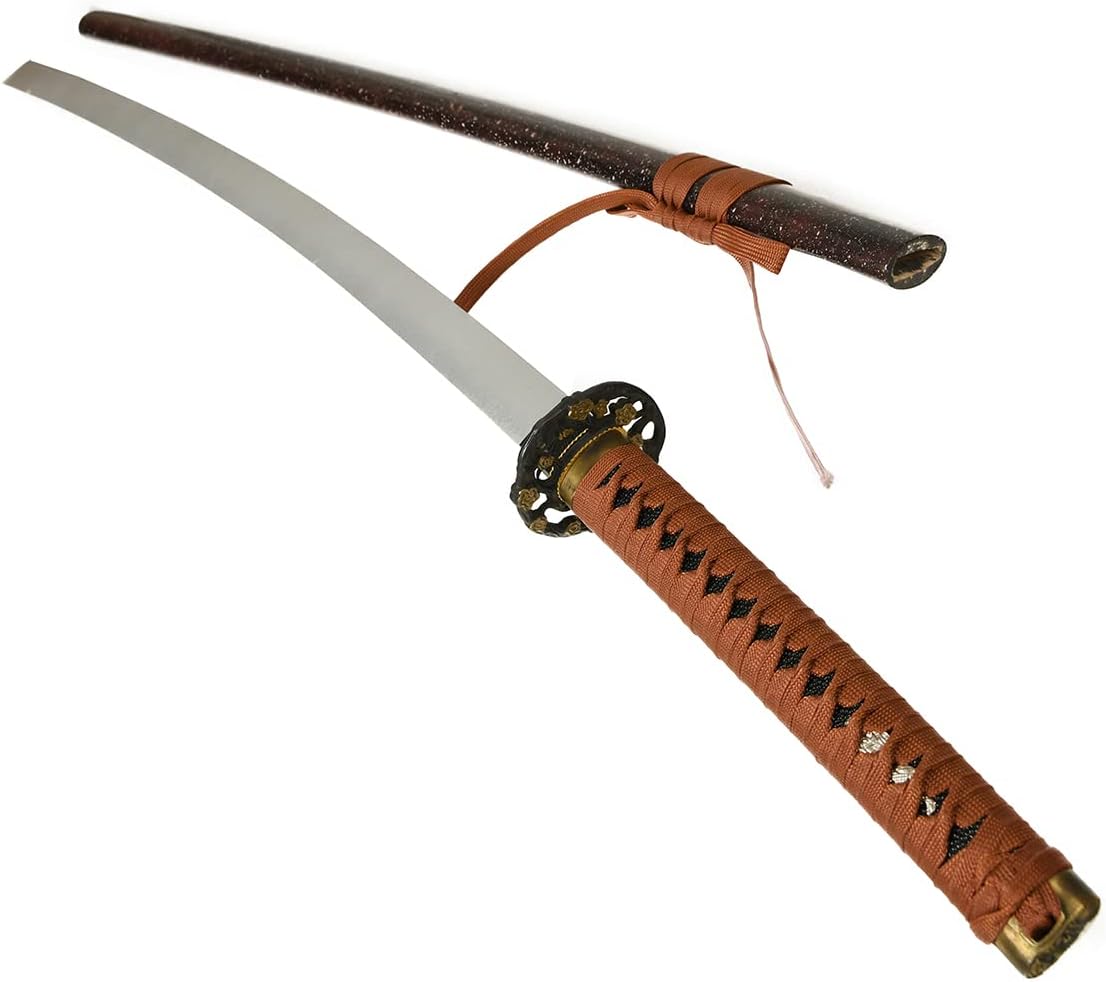 【Azuiblc】刀剣乱舞 歌仙兼定 打刀 模造刀 刀 剣 模擬刀 居合刀 模造刀 美術刀 木製刀 日本刀 武器 ハロウィーン 小物 コスプレ 道具 クリスマス 変装 プレゼント イベント 忘年会 文化祭 学園祭 撮影用 COSPLAY - Azuiblc