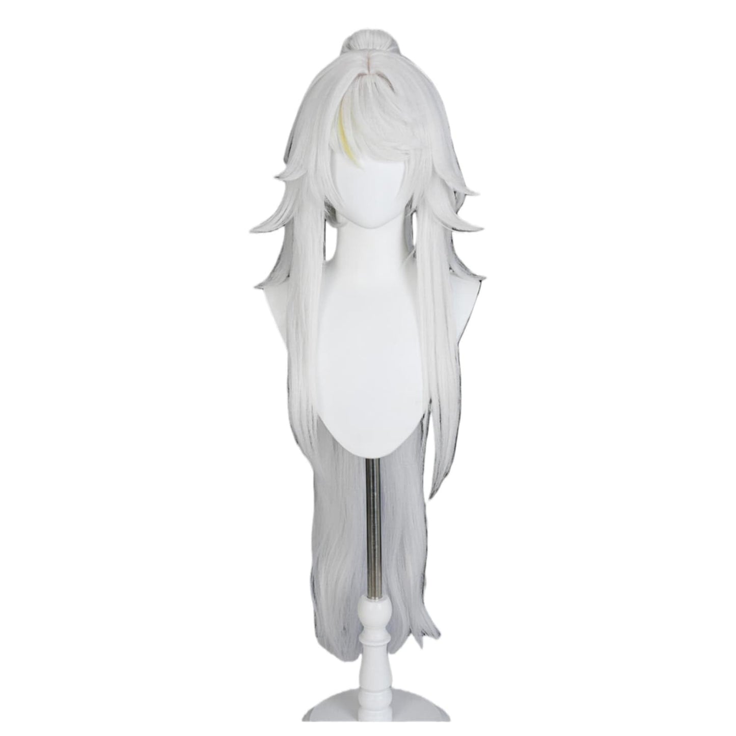 【Azuiblc】原神 リンネア コスプレ ウィッグ ピンク 水色 グラデーション ハーフツイン ネット付き 耐熱 かつら 鬘 コスプレ道具 小物