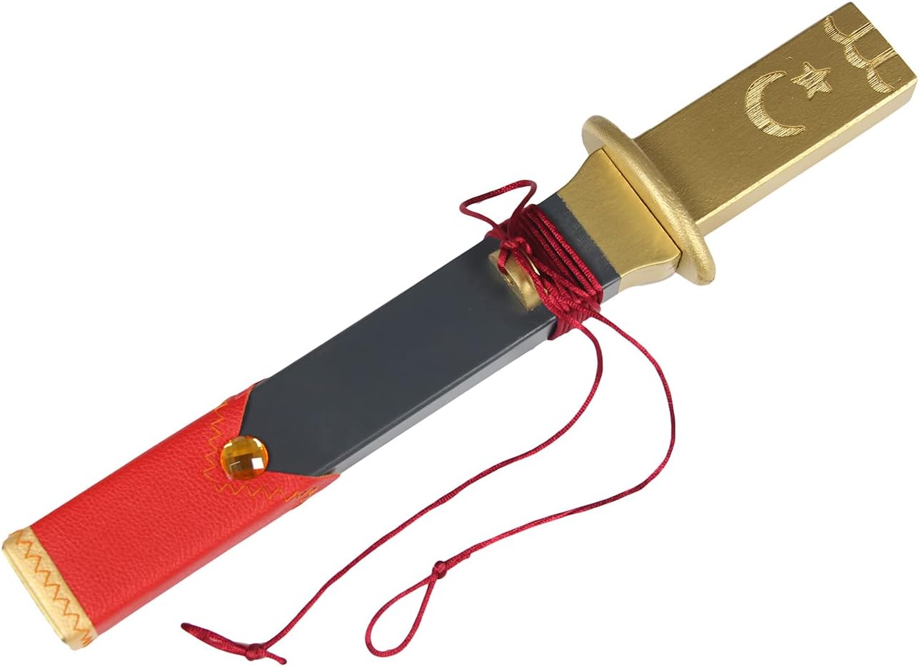 【Azuiblc】刀剣乱舞 歌仙兼定 打刀 模造刀 刀 剣 模擬刀 居合刀 模造刀 美術刀 木製刀 日本刀 武器 ハロウィーン 小物 コスプレ 道具 クリスマス 変装 プレゼント イベント 忘年会 文化祭 学園祭 撮影用 COSPLAY - Azuiblc