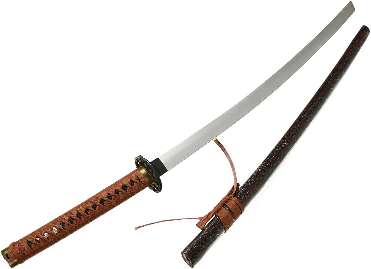 【Azuiblc】刀剣乱舞 歌仙兼定 打刀 模造刀 刀 剣 模擬刀 居合刀 模造刀 美術刀 木製刀 日本刀 武器 ハロウィーン 小物 コスプレ 道具 クリスマス 変装 プレゼント イベント 忘年会 文化祭 学園祭 撮影用 COSPLAY - Azuiblc