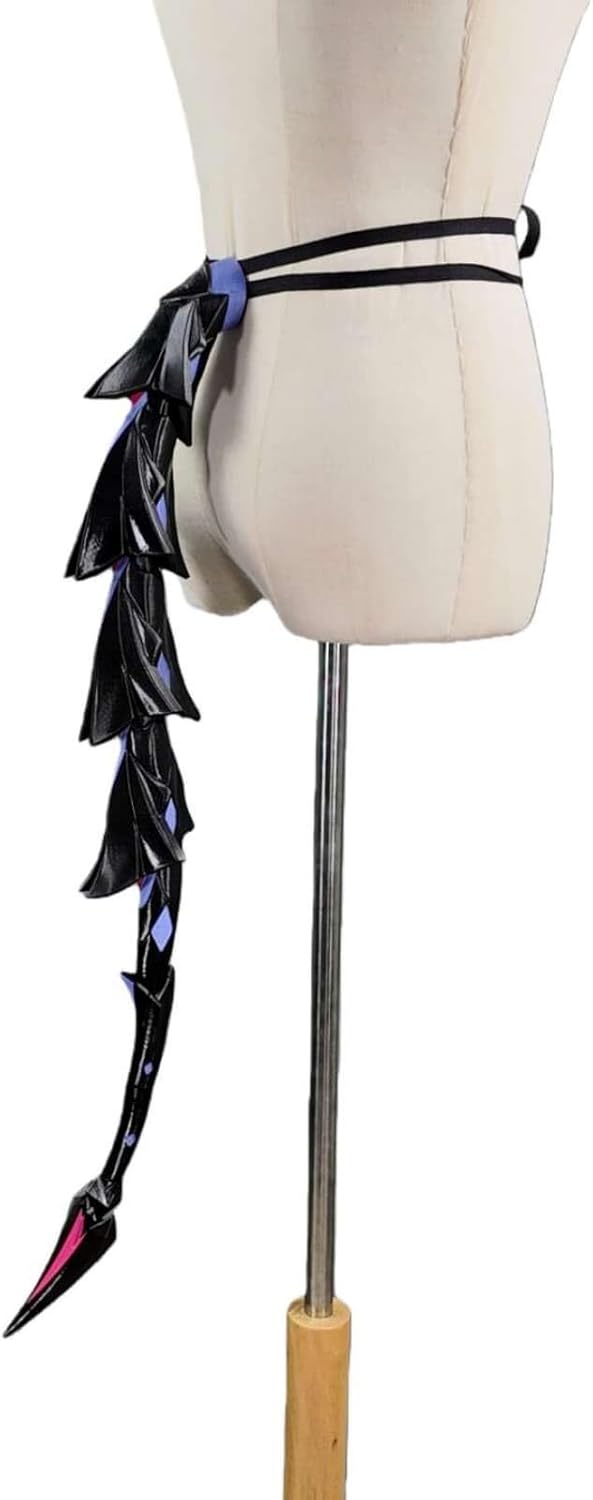 【Azuiblc】 原神 ドゥリン 黒蝕 武器 コスプレ道具 110cm 2つ割り 片手剣 PLA製 3Dプリント コスプレ モチーフ武器 餅武器 Cosplay 道具 グッズ コスプレ小物 - Azuiblc