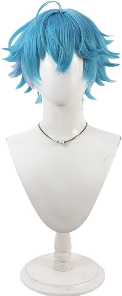 Azuiblc　鳴潮 カルテジア コスプレ フローヴァ　リンネー　モーニエ　シグリカ　かつら リューク・ヘルセン　ウィッグネット付き コスプレ小物 - Azuiblc