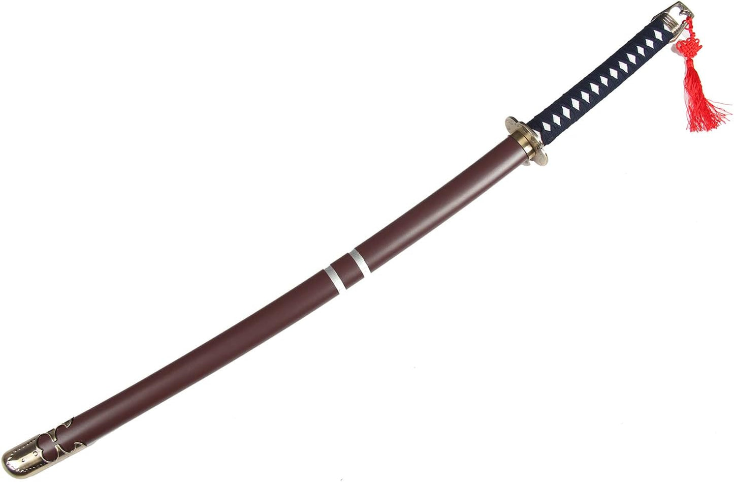 【Azuiblc】刀剣乱舞 歌仙兼定 打刀 模造刀 刀 剣 模擬刀 居合刀 模造刀 美術刀 木製刀 日本刀 武器 ハロウィーン 小物 コスプレ 道具 クリスマス 変装 プレゼント イベント 忘年会 文化祭 学園祭 撮影用 COSPLAY - Azuiblc