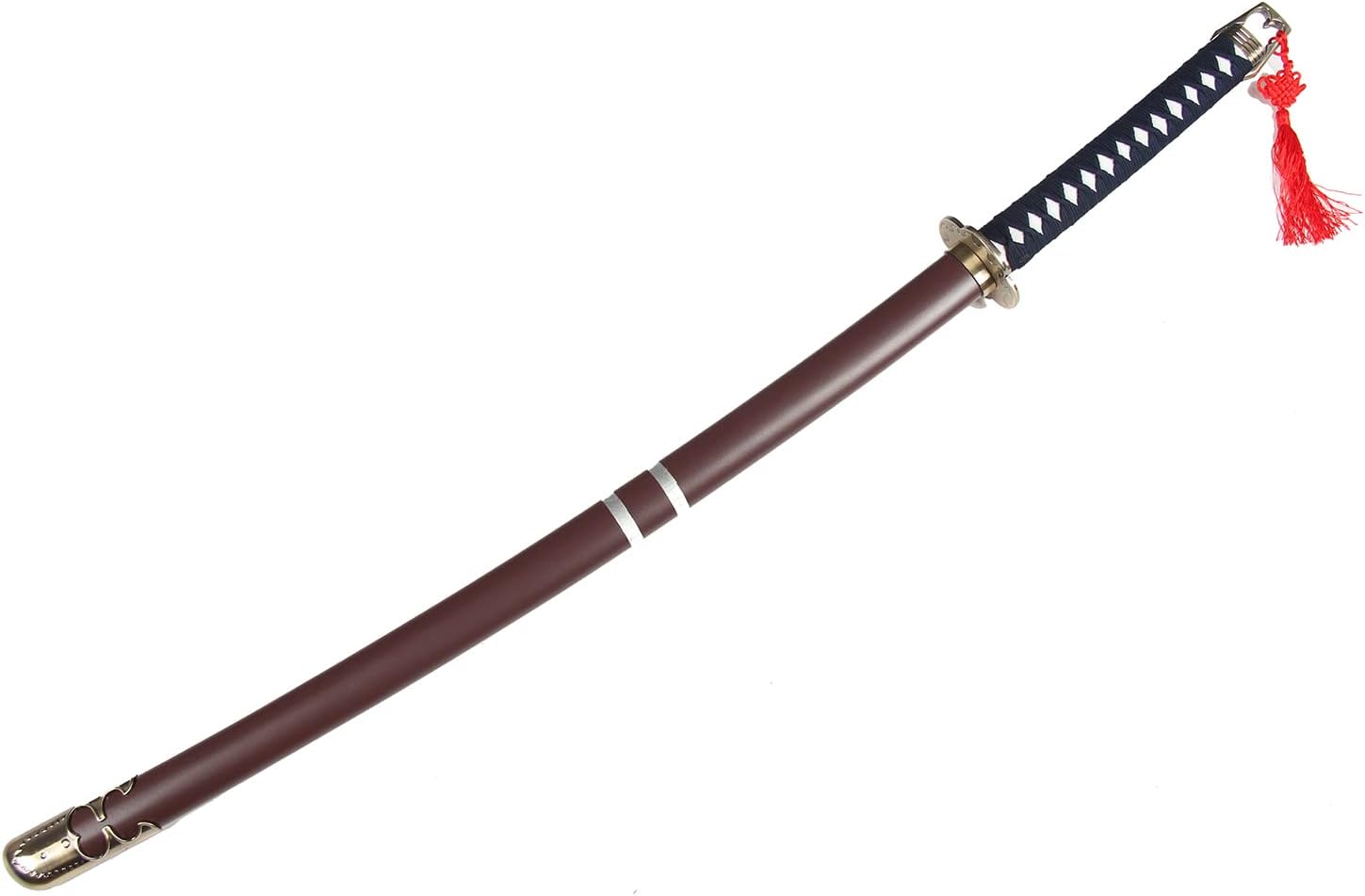 【Azuiblc】刀剣乱舞 歌仙兼定 打刀 模造刀 刀 剣 模擬刀 居合刀 模造刀 美術刀 木製刀 日本刀 武器 ハロウィーン 小物 コスプレ 道具 クリスマス 変装 プレゼント イベント 忘年会 文化祭 学園祭 撮影用 COSPLAY - Azuiblc