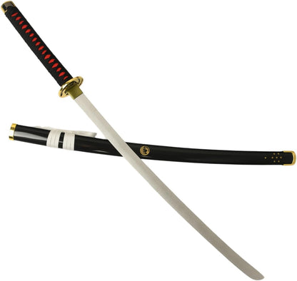 【Azuiblc】刀剣乱舞　木製刀 村雲江 打刀 模造刀 コスプレ道具 金属アクセサリー 刀剣 らぶ 居合刀 美術刀 日本刀 刀 剣 武器 ハロウィーン 小物 コスプレ 道具 COSPLAY - Azuiblc