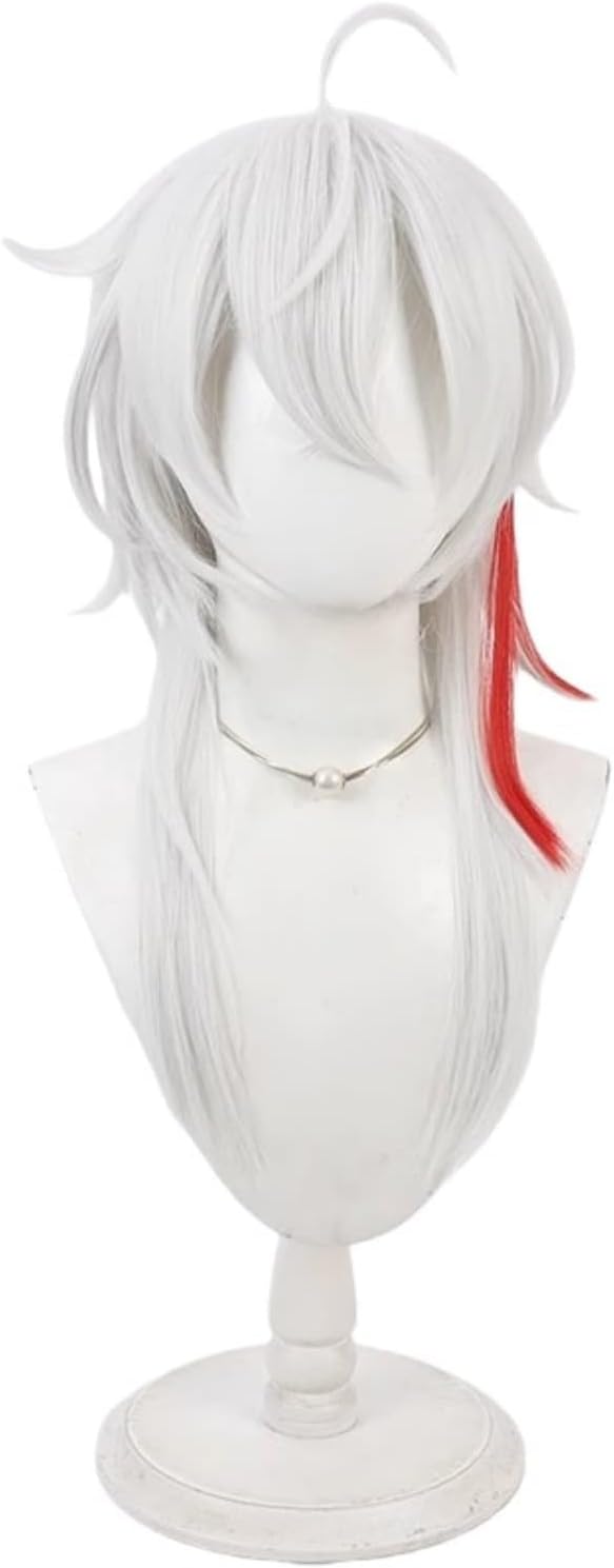 Azuiblc　鳴潮 カルテジア コスプレ フローヴァ　リンネー　モーニエ　シグリカ　かつら リューク・ヘルセン　ウィッグネット付き コスプレ小物 - Azuiblc